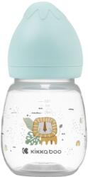 KikkaBoo Бебешко шише с широко гърло Kikkaboo Clouds - Savanna, 180 ml, Mint (31302020096)