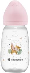 KikkaBoo Бебешко шише с широко гърло Kikkaboo Clouds - Savanna, 310 ml, Pink (31302020099) - kindermarket