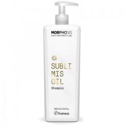 Framesi Подхранващ шампоан за дехидратирана коса Framesi Morphosis Sublimis Oil Shampoo 1000мл