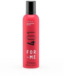 Framesi Термозащитна пяна за обем с морски водорасли Framesi 401 Give Me Body Mousse