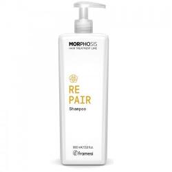 Framesi Възстановяващ шампоан с кератин и масло от камелия Framesi Morphosis Repair Shampoo 1000мл