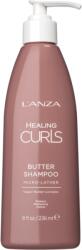 Lanza Подхранващ шампоан без сулфати за къдрава коса L’ANZA Healing Curls Butter Shampoo
