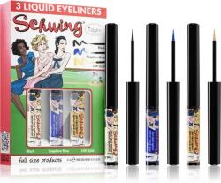 THE BALM Комплект Трио течни очни линии The Balm Schwing Liquid Eyeliner Trio (681619818677)