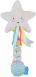 Taf Toys Бебешка мека дрънкалка на стик Taf Toys - Звезда (TT12645)
