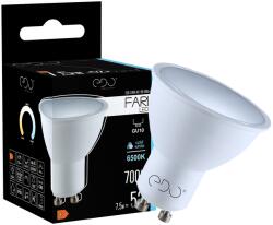EDO Lighting Solutions FARI LED GU10 7.5W 6500K bec rece CW 700lm 120st EDO777436 Edo Solutions