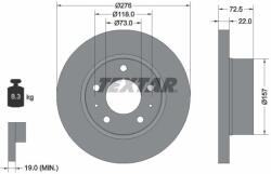 TEXTAR Disc frana TEXTAR 93104603 - piesa-auto