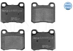MEYLE set placute frana, frana disc MEYLE -ORIGINAL: True to OE. 025 206 8715 (025 206 8715)