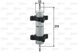VALEO filtru combustibil VALEO 587514 (587514) - automobilus
