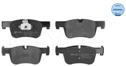 MEYLE set placute frana, frana disc MEYLE -ORIGINAL: True to OE. 025 255 0618 (025 255 0618)