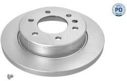 MEYLE Disc frana MEYLE -PD: Advanced performance and design. 015 523 1004/PD (015 523 1004/PD)