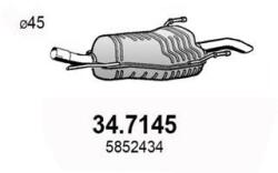 ASSO Toba esapament finala ASSO 34.7145 (34.7145)