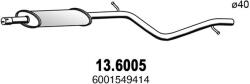 ASSO Toba esapamet intermediara ASSO 13.6005 - automobilus