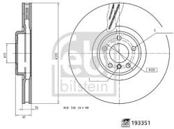 Febi Bilstein Disc frana FEBI BILSTEIN 193351 (193351) - automobilus