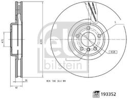 Febi Bilstein Disc frana FEBI BILSTEIN 193352 (193352) - automobilus