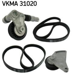 SKF Set curea transmisie cu caneluri SKF VKMA 31020 (VKMA 31020) - automobilus