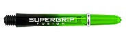 Harrows Dart szár Harrows Supergrip Fusion fekete/zöld midi