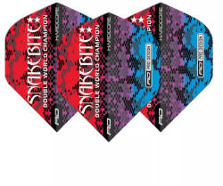 Red Dragon DART TOLL Red Dragon PETER WRIGHT MULTI SNAKE KÉK/PIROS