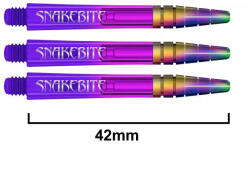 Red Dragon DART SZÁR Red Dragon PETER WRIGHT SNAKEBITE NITROTECH, LILA HOSSZÚ