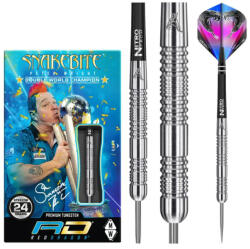 Red Dragon Dart szett Red Dragon steel Peter Wright Snakebite Euro11, 24g 85% - jateksport - 21 490 Ft