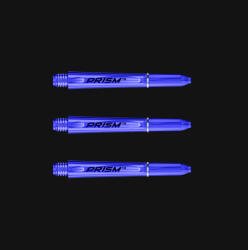 Winmau Dart szár Winmau Prism műanyag, kék, rövid (utolsó darabok)