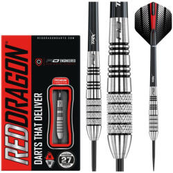 Red Dragon Sidewinder steel darts 27g 80%