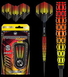 Winmau Dart szett steel Winmau Firestorm Flame Tapered 23g, 90%