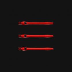 Winmau DART SZÁR WINMAU ANOD. ALU RÖVID PIROS (utolsó darabok)