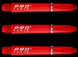 Winmau Dart Szár Winmau Pro Force Rövid Piros 35mm