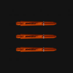 Winmau Dart szár Winmau Prism műanyag, narancs. rövid (utolsó darabok)