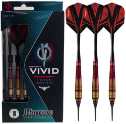 Harrows Dart szett Harrows soft Vivid Piros 18gr