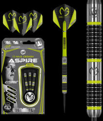 Winmau Dart szett Winmau steel MvG Aspire 23g, 80%