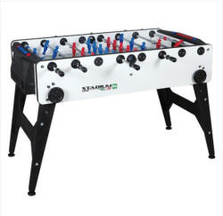 NIR Csocsó asztal összecsukható Norditalia Stelvio Bianco teleszkópos és nem teleszkópos rudazattal