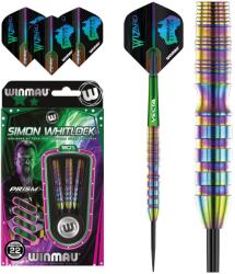 Winmau Dart szett Winmau steel Simon Whitlock World Cup Rainbow SE 24g, 90%