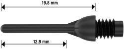 Bull's Dartshegy Ballpoint, Fekete, ¼ (nagy Menetes), 1.000 Db/csomag