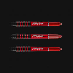 Winmau Dart szár Winmau Prism force közepes piros