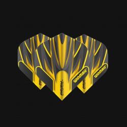 Winmau DART TOLL WINMAU PRISM ALPHA STANDARD Black & Yellow
