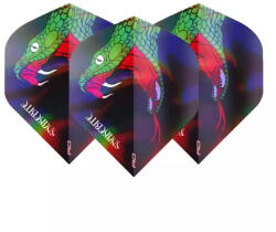 Red Dragon dart toll PETER WRIGHT SNAKEBITE HOLOGRAPHIC STANDARD
