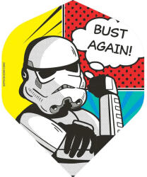 dart toll Original StormTrooper Dart Flights - Official Licensed - Bust Again No2 100mikron