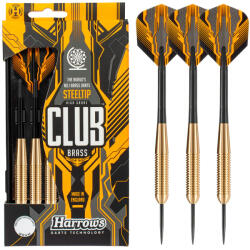 Harrows Dart szett Harrows steel 24g Club Brass