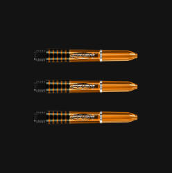 Winmau Dart szár Winmau Prism force rövid narancssárga