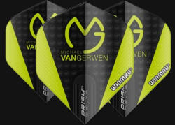 Winmau Dart toll Winmau Prism Delta MvG nr207 extra vastag