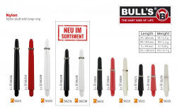 Bull's dart szár Bull's Nylon közepes fehér