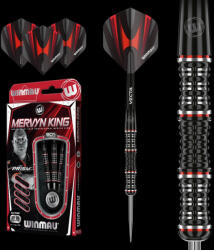 Winmau Dart szett Winmau Steel Mervyn King, special edition, 24g 90%