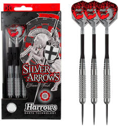 Harrows Dart szett Harrows steel 20g Silver Arrows