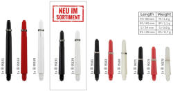 Bulls Bull's Darts Szár Nylon Extra Rövid Fehér 2b/a Standard Menetes