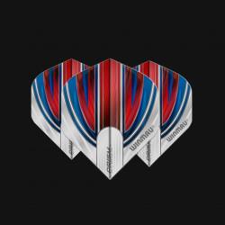 Winmau Dart Toll Winmau Alpha Standard Fehér Piros