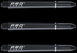Winmau Dart szár Winmau Pro Force hosszú fekete 46mm