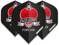 Winmau Dart toll Winmau extra vastag RHINO Alice Cooper Schools Out (utolsó darabok)