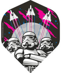  dart toll Original StormTrooper - Official Licensed - No2 - 3 Storm Troopers & 3 Space Crafts