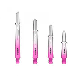 Bull's B-Grip-2 TTC Szár Hosszú Pink - Átlátszó